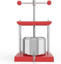 Fruit press stainless for sale  SALFORD