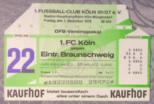 Ticket köln eintr gebraucht kaufen  Köln