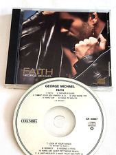 CD de música Faith por George Michael (CD, 1987, Columbia) - compre 2 e ganhe 1 grátis! comprar usado  Enviando para Brazil