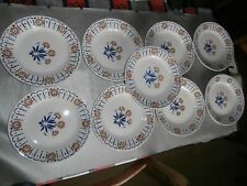 Assiettes plates porcelaine d'occasion  Mont-de-Marsan