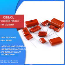 Usado, Capacitores CBB/CL capacitor de filme de poliéster 100V 250V 400V 630V 1600V 1NF -3.3uF comprar usado  Enviando para Brazil