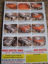 Minis bristol minis for sale  BRISTOL