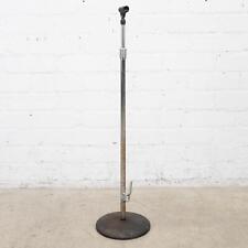Used, Vintage Atlas Sound Round Base Straight Microphone Stand w/ Cable Hook #53553 for sale  Shipping to South Africa