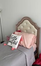 Chic twin bed for sale  Durham