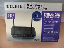 Belkin f5d8633 router d'occasion  Trélazé