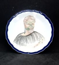 Plate hand painted for sale  SKIPTON