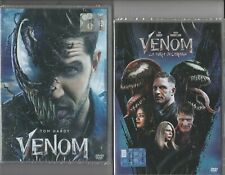 VENOM + VENOM LA FURIA DI CARNAGE Marvel 2 DVD 2 FILM na sprzedaż  Wysyłka do Poland