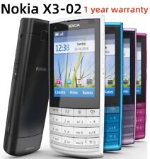 Telefone clássico desbloqueado original Nokia X3-02 tela sensível ao toque GSM WIFI 3G 4 cores comprar usado  Enviando para Brazil