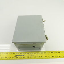 Hoffman A-1008CH 10" x 8" x 4" Electrical Enclosure Type 12, 13 (No Backplate) for sale  Shipping to South Africa