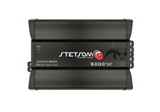 Amplificador digital de carro Stetsom Vulcan 5K 1 Ohm mono 5000 Watt RMS alcance total comprar usado  Enviando para Brazil