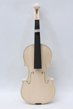 Usado, Professional Handmade  Unfinished 4/4 Violin One Piece Flame Maple Back Spruce comprar usado  Enviando para Brazil