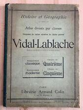 Atlas classes histoire d'occasion  Lège-Cap-Ferret