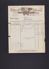 Hof rechnung 1937 gebraucht kaufen  Leipzig