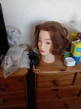 Model hairdressing head for sale  BOURNEMOUTH