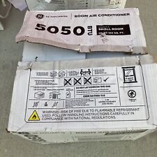 🔥GE Window Room Air Conditioner 5050BTU Model AHEC05ACW1 NEW OPEN BOX SHIPS NOW for sale  Shipping to South Africa
