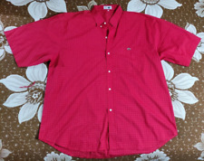 Camicia lacoste quadretti usato  Mondragone