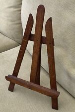 Vintage Oak Easel For Small Painting / Artwork for sale  Shipping to South Africa