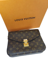 Louis Vuitton Pochette Metis Torba na ramię brązowa płótno na sprzedaż  PL