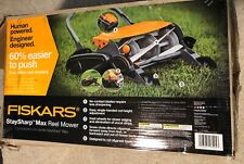 fiskars mower reel 18 for sale  Lockhart