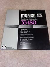 maxell reel tapes for sale  RINGWOOD