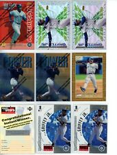 Ken Griffey Jr. Mariners 1997 - 1998 ¡Tú eliges inserto y selección paralela! segunda mano  Embacar hacia Argentina