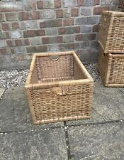 Vintage wicker basket for sale  Shipping to South Africa