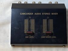 Camcorder audio stereo gebraucht kaufen  Rehna