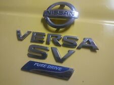 Nissan versa chrome for sale  Fort Lauderdale