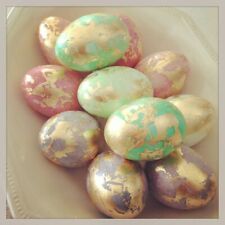 5 Colours Liquid+ Silver Shine Foil Easter Egg Dye Paint Decorating Craft Art for sale  Shipping to South Africa