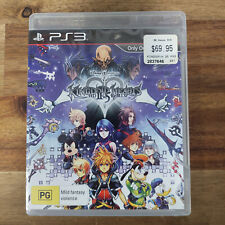 PS3 Kingdom Hearts - HD 2.5 REMIX - PLAYSTATION PS3 Manual de Jogo Postagem Grátis, usado comprar usado  Enviando para Brazil