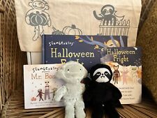 Slumberkins Mr. Bones Mini Pacote Vlad Frank Completo com Livros Bolsa de Halloween comprar usado  Enviando para Brazil