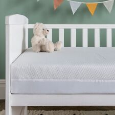 Used, ECO Cool Touch Technology Baby Toddler Cot Bed Mattress + Cool Touch Cot Pillow for sale  Shipping to South Africa