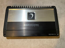 Usado, Amplificador de áudio Diamond DES1000. Amplificador 1D alcance total 1000W RMS classe D comprar usado  Enviando para Brazil