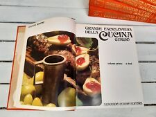 enciclopedia cucina italiana volume usato  Torino