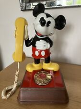 Téléphone vintage mickey d'occasion  Paris XI