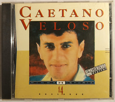 CAETANO VELOSO - MINHA HISTÓRIA - 1993 ÁLBUM CD BRASILEIRO, BOSSA NOVA comprar usado  Enviando para Brazil