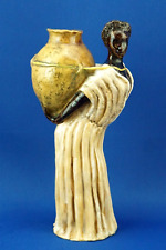 Tanagra scultura ceramica usato  Roma