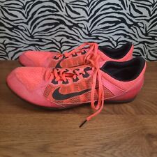 BINF - 0526 - Mens 12.5 Orange/Pink Nike Track Spikes Running Shoes -GWOSLOO1.13 for sale  Shipping to South Africa