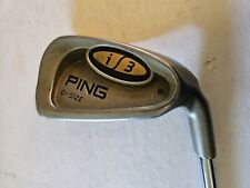 Ping I3 O Size Blue Dot 8 Iron Right Handed Golf Club Cushin JZ Steel for sale  Shipping to South Africa