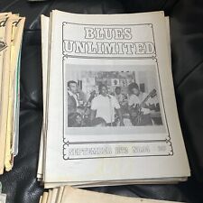 Blues rhythm fanzine for sale  DOVER