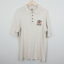 Top de polo vintage - JIM BEAM Bourbon whisky para hombre talla L hecho en Australia RARO segunda mano  Embacar hacia Argentina