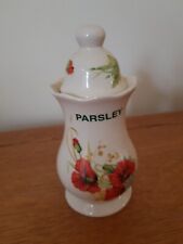 Bourne pottery parsley for sale  KING'S LYNN