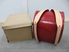 Randoseru Japanese Bag Backpack School Rare Red Vintage Leather Costume Cute for sale  Shipping to South Africa