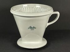 1958 melitta filter for sale  Shipping to Ireland