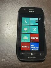 Nokia Lumia 710 - 8GB - Preto (T-Mobile) *USADO comprar usado  Enviando para Brazil