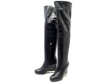 Chaussures chanel bottes d'occasion  France