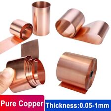 Pure copper metal for sale  Shipping to Ireland