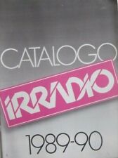 Catalogo irradio 1989 usato  Verona