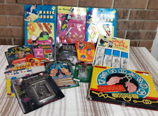 Lote de brinquedos truques de mágica vintage 1955 a 2009 - Gilbert, Chemtoy, ++ novo na embalagem e usado, usado comprar usado  Enviando para Brazil