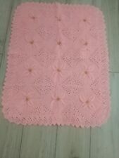 Hand knitted pink for sale  NOTTINGHAM
